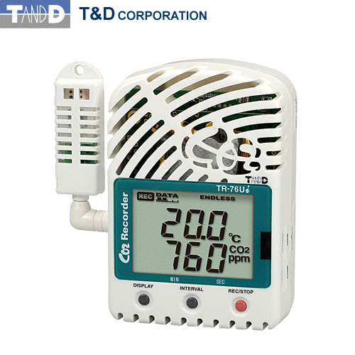 TND 온습도및 Co2 데이터로거 TR-76Ui/ TR-76Ui-S