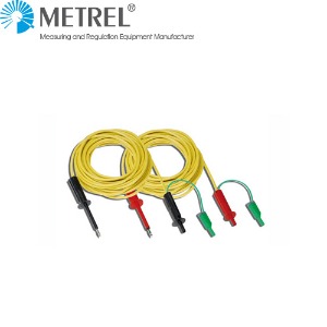 METREL 5 kV 차폐 테스트 리드 with test probe S-2042