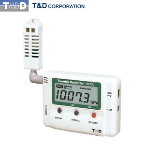 TND 온습도 및 압력 데이터 로거 TR-73U