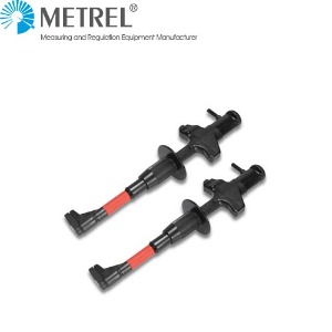 METREL 플랫 콘택트 클램프 2 개 세트 S-2055