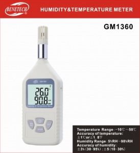 BENETECH 디지털 온습도계 Humidity &amp; Temperature Meter GM-1360