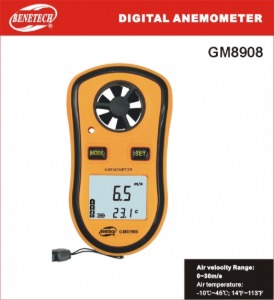 BENETECH 풍속계 Digital Anemometer GM-8908