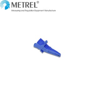 METREL 악어 클립, 블루 A-1310