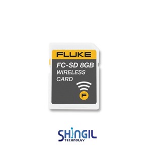 [FLUKE] FLK-FC-SD 8GB Fluke Connect 무선 SD 카드