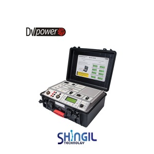 [DV POWER] RMO60TT-N-01 탭 체인저 분석기 &amp; 권선 저항계 RMO60TT