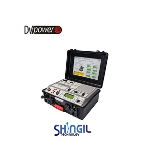 [DV POWER] RMO60TD-N-01 탭 체인저 분석기 &amp; 권선 저항계 RMO60TD