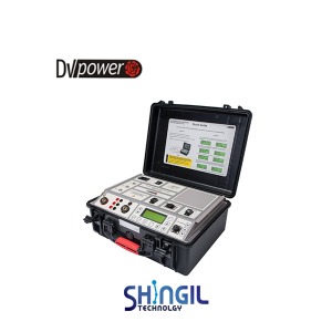 [DV POWER] RMO40TT-N-01 탭 체인저 분석기 &amp; 권선 저항계 RMO40TT