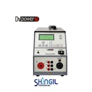 [DV POWER] RMO50TW-N-01 탭 체인저 분석기 &amp; 권선 저항계 RMO50TW