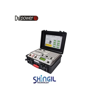 [DV POWER] RMO25TD-L-01 탭 체인저 분석기 &amp; 권선 저항계 RMO25TD