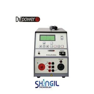 [DV POWER] RMO10TW-N-01 탭 체인저 분석기 &amp; 권선 저항계 RMO10TW