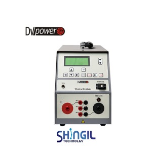 [DV POWER] RMO30TW-N-01 탭 체인저 분석기 &amp; 권선 저항계 RMO30TW